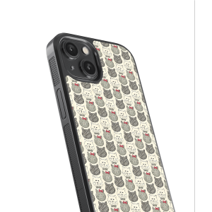 Handyhülle aus robustem, schwarzem TPU-Material und hochwertigem HD-Druck. Individuelle Anpassung und angenehme Handhabung vereinen optimalen Schutz und Persönlichkeit.