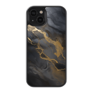 Handyhülle aus robustem, schwarzem TPU-Material und hochwertigem HD-Druck. Individuelle Anpassung und angenehme Handhabung vereinen optimalen Schutz und Persönlichkeit.