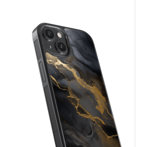 Handyhülle aus robustem, schwarzem TPU-Material und hochwertigem HD-Druck. Individuelle Anpassung und angenehme Handhabung vereinen optimalen Schutz und Persönlichkeit.