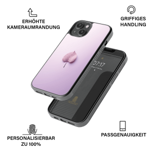 Handyhülle aus robustem, schwarzem TPU-Material und hochwertigem HD-Druck. Individuelle Anpassung und angenehme Handhabung vereinen optimalen Schutz und Persönlichkeit.