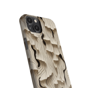 Handyhülle mit glänzender oder matter Oberfläche und vollflächigem rundum Druck. Individuelle Anpassung und schlankes Design vereinen optimalen Schutz und Persönlichkeit.