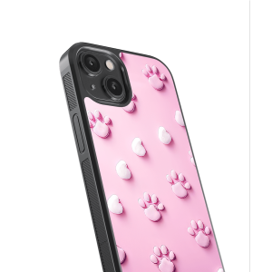 Handyhülle aus robustem, schwarzem TPU-Material und hochwertigem HD-Druck. Individuelle Anpassung und angenehme Handhabung vereinen optimalen Schutz und Persönlichkeit.