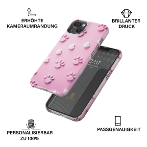 Handyhülle mit glänzender oder matter Oberfläche und vollflächigem rundum Druck. Individuelle Anpassung und schlankes Design vereinen optimalen Schutz und Persönlichkeit.