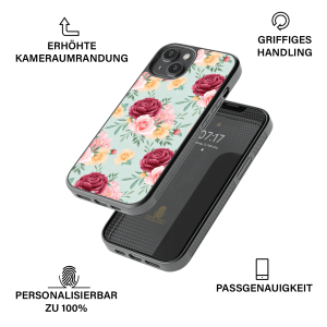 Handyhülle aus robustem, schwarzem TPU-Material und hochwertigem HD-Druck. Individuelle Anpassung und angenehme Handhabung vereinen optimalen Schutz und Persönlichkeit.