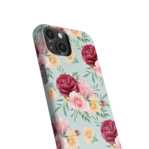 Handyhülle mit glänzender oder matter Oberfläche und vollflächigem rundum Druck. Individuelle Anpassung und schlankes Design vereinen optimalen Schutz und Persönlichkeit.