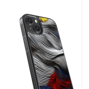 Handyhülle aus robustem, schwarzem TPU-Material und hochwertigem HD-Druck. Individuelle Anpassung und angenehme Handhabung vereinen optimalen Schutz und Persönlichkeit.