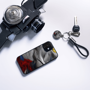 Handyhülle aus robustem, schwarzem TPU-Material und hochwertigem HD-Druck. Individuelle Anpassung und angenehme Handhabung vereinen optimalen Schutz und Persönlichkeit.