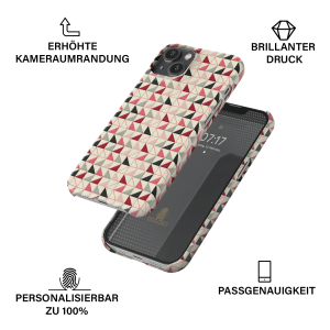 Handyhülle mit glänzender oder matter Oberfläche und vollflächigem rundum Druck. Individuelle Anpassung und schlankes Design vereinen optimalen Schutz und Persönlichkeit.