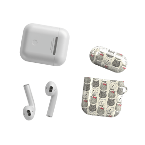 Kopfhörerhülle mit glänzender oder matter Oberfläche und vollflächigem rundum Druck. Individuelle Anpassung und schlankes Design vereinen optimalen Schutz und Persönlichkeit.