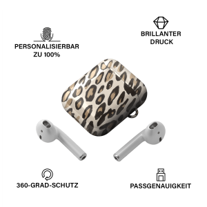 Kopfhörerhülle mit glänzender oder matter Oberfläche und vollflächigem rundum Druck. Individuelle Anpassung und schlankes Design vereinen optimalen Schutz und Persönlichkeit.