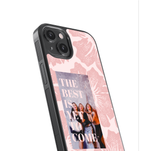 Handyhülle aus robustem, schwarzem TPU-Material und hochwertigem HD-Druck. Individuelle Anpassung und angenehme Handhabung vereinen optimalen Schutz und Persönlichkeit.