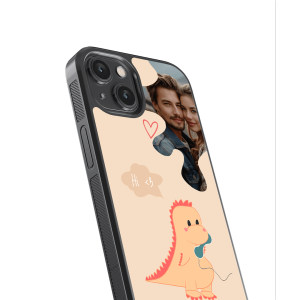 Handyhülle aus robustem, schwarzem TPU-Material und hochwertigem HD-Druck. Individuelle Anpassung und angenehme Handhabung vereinen optimalen Schutz und Persönlichkeit.