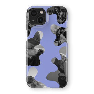 Handyhülle mit glänzender oder matter Oberfläche und vollflächigem rundum Druck. Individuelle Anpassung und schlankes Design vereinen optimalen Schutz und Persönlichkeit.