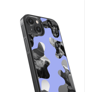 Handyhülle aus robustem, schwarzem TPU-Material und hochwertigem HD-Druck. Individuelle Anpassung und angenehme Handhabung vereinen optimalen Schutz und Persönlichkeit.