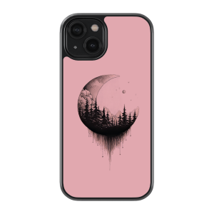 Exklusive Handyhülle aus robustem schwarzem Material, ergänzt durch hochwertige metallisierte Untergründe. Individuelle Anpassung und die angenehme Handhabung bieten sowohl optimalen Schutz als auch Einzigartigkeit.