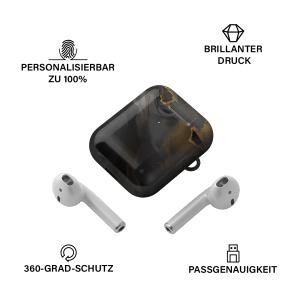 Kopfhörerhülle mit glänzender oder matter Oberfläche und vollflächigem rundum Druck. Individuelle Anpassung und schlankes Design vereinen optimalen Schutz und Persönlichkeit.