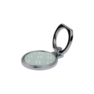 Hochwertiger Ringhalter mit verchromtem Material und elegantem Design. Ermöglicht sichere und stilvolle Handhabung deines Smartphones im Alltag.