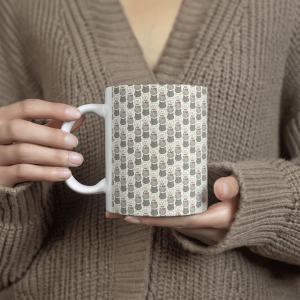Hochwertige Keramiktasse in verschiedenen Trendfarben vereinen nicht nur Stilqualität und Individualität, sondern bietet auch pflegeleichte Reinigung und grenzenlose Personalisierung im Alltag.