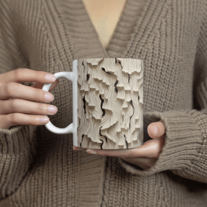 Hochwertige Keramiktasse in verschiedenen Trendfarben vereinen nicht nur Stilqualität und Individualität, sondern bietet auch pflegeleichte Reinigung und grenzenlose Personalisierung im Alltag.