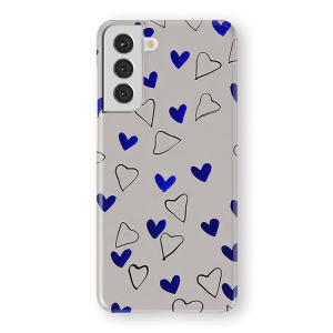 Handyhülle mit glänzender oder matter Oberfläche und vollflächigem rundum Druck. Individuelle Anpassung und schlankes Design vereinen optimalen Schutz und Persönlichkeit.