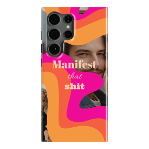 Handyhülle mit glänzender oder matter Oberfläche und vollflächigem rundum Druck. Individuelle Anpassung und schlankes Design vereinen optimalen Schutz und Persönlichkeit.