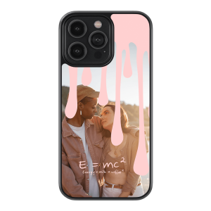 Handyhülle aus robustem, schwarzem TPU-Material und hochwertigem HD-Druck. Individuelle Anpassung und angenehme Handhabung vereinen optimalen Schutz und Persönlichkeit.