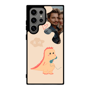 Handyhülle aus robustem, schwarzem TPU-Material und hochwertigem HD-Druck. Individuelle Anpassung und angenehme Handhabung vereinen optimalen Schutz und Persönlichkeit.