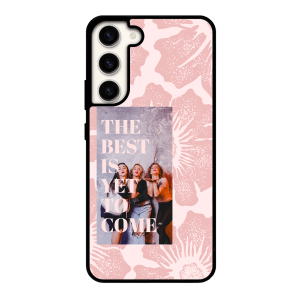 Handyhülle aus robustem, schwarzem TPU-Material und hochwertigem HD-Druck. Individuelle Anpassung und angenehme Handhabung vereinen optimalen Schutz und Persönlichkeit.