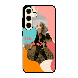 Handyhülle aus robustem, schwarzem TPU-Material und hochwertigem HD-Druck. Individuelle Anpassung und angenehme Handhabung vereinen optimalen Schutz und Persönlichkeit.