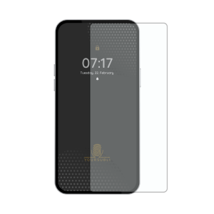 Das Displayschutzgals, das widerstandsfähig gegen Kratzer ist, die HD-Qualität und Berührungsempfindlichkeit beibehält.