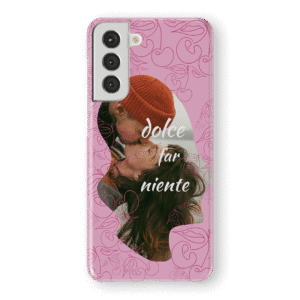 Handyhülle Galaxy 22 Lumina   Sweet Repose Design Mit Gemusterte Fläche | Yoursubli