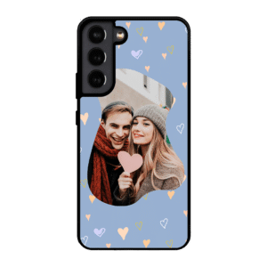 Handyhülle Galaxy 22 Aura Core   Heartly Whimsy Design Mit Gemusterte Fläche | Yoursubli