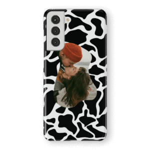 Handyhülle Galaxy 22 Lumina - MooFrame Design mit dekorative Linien