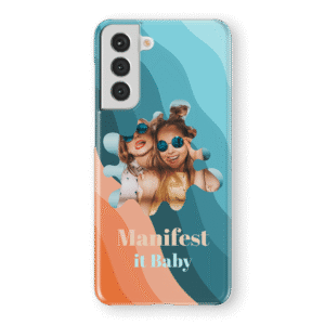 Handyhülle Galaxy 22 Plus Lumina - Horizon Manifest Design mit dekorative Linien