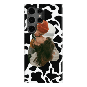 Handyhülle Galaxy 22 Ultra Lumina - MooFrame Design mit dekorative Linien