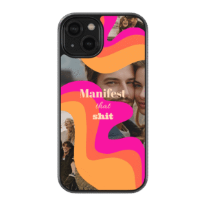 Handyhülle Iphone 13 Aura Core   Wave Manifesto Design Mit Stilisierte Farbflächen | Yoursubli