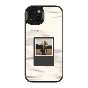 Handyhülle Iphone 13 Aura Glass   Snappraise Design Mit Gerahmtes Foto | Yoursubli