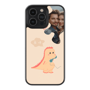 Handyhülle iPhone 13 Pro Max Aura Core - Heart Roar Design mit Designerhintergrund