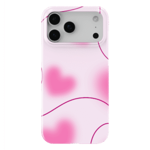iPhone 17 Pro Hülle Lumina - Rosy Reverie Design mit liebevolle Details