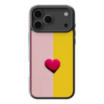 Iphone 17 Pro Max Hülle Aura Core   Pink Passion Design Mit Herzmotiv | Yoursubli