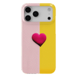 Iphone 17 Pro Max Hülle Lumina   Pink Pasion Design Mit Herzmotiv | Yoursubli