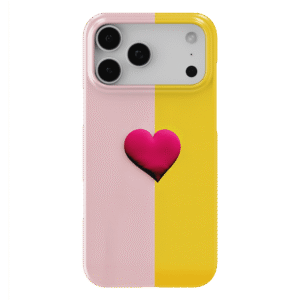 Iphone 17 Pro Max Hülle Lumina   Pink Pasion Design Mit Herzmotiv | Yoursubli