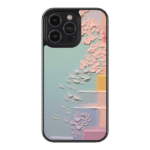 Iphone 15 Pro Max Hülle Aura Core   Blossom Design Mit Pastellfarben | Yoursubli