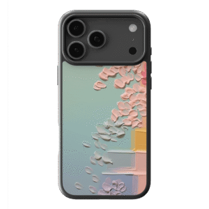 Handyhülle Iphone 17 Pro Max Aura Core   Blossom Design Mit Pastellfarben | Yoursubli