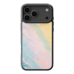 iPhone 17 Pro Max Hülle Aura Core - Pastel Stone Design mit milde Farbnuancen