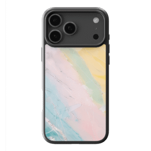 iPhone 17 Pro Max Hülle Aura Core - Pastel Stone Design mit milde Farbnuancen