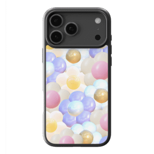 iPhone 17 Pro Max Hülle Aura Core - Puffy Bloom Design mit luftige Gestaltung