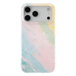 iPhone 17 Pro Max Hülle Lumina - Pastel Stone Design mit milde Farbnuancen