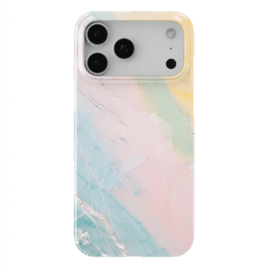 iPhone 17 Pro Max Hülle Lumina - Pastel Stone Design mit milde Farbnuancen