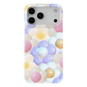 iPhone 17 Pro Max Hülle Lumina - Puffy Bloom Design mit luftige Gestaltung